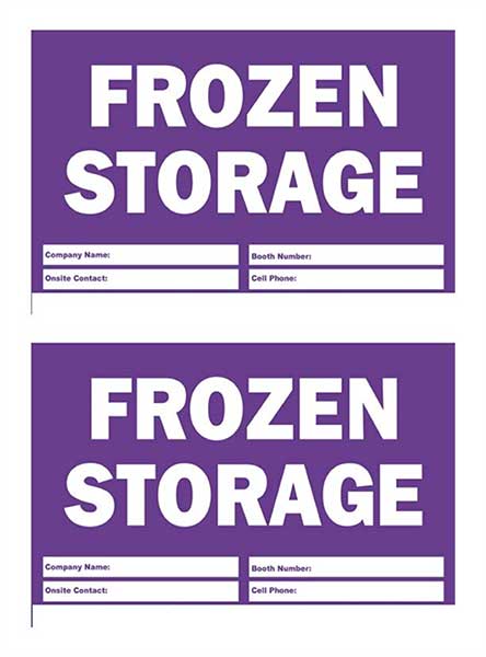 GPFS Label: FROZEN STORAGE