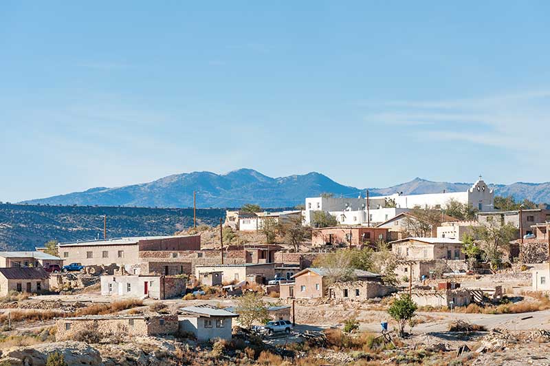 Laguna Pueblo, Native American reservation near Albuquerque, New Mexico